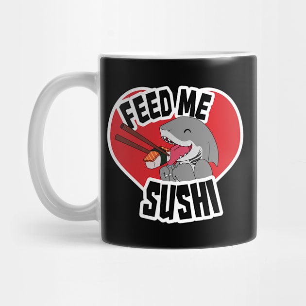 Sushi Shark by Femerithian